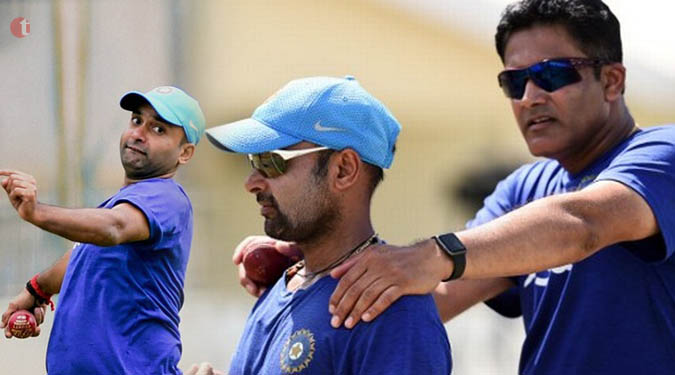 Kumble's advice to vary my pace on slow wicket helped me: Mishra