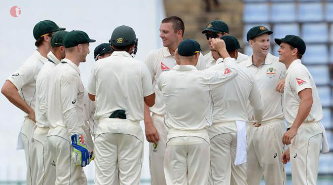 Australia’s Hazlewood rattles Sri Lankan top order