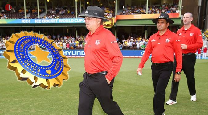 BCCI starts English language course for umpires