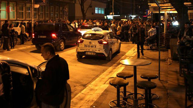 Serbian man kills 5, injures 22, in cafe shooting