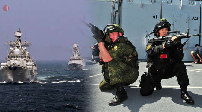 China, Russia to hold joint naval exercises in South China Sea