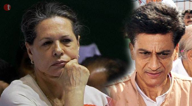 UP congress reshuffle, UPCC president Nirmal Khatri resigned