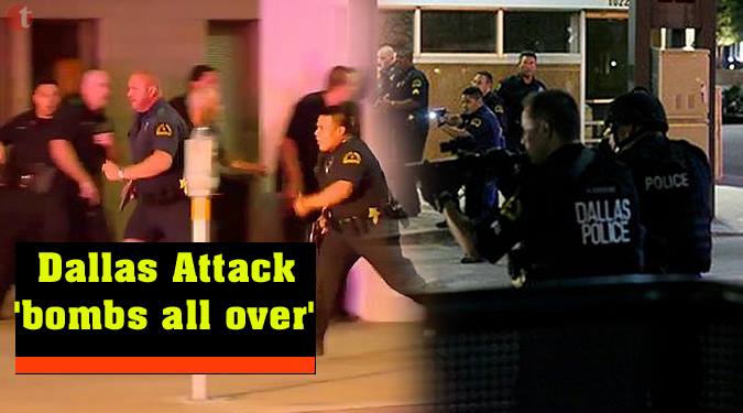 Four police officers killed in Dallas shooting