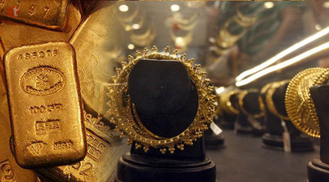 Gold futures fall Rs 232 on weak global cues