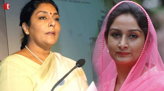 Renuka vs Harsmirat, create a cheap political drama