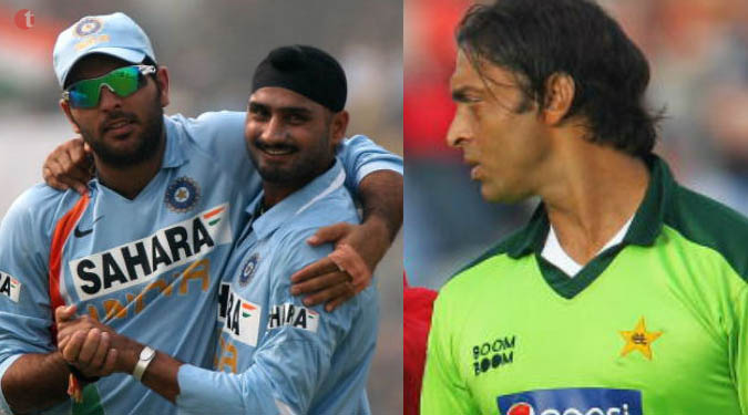 Harbhajan's claim of being 'beaten up' a joke: Akhtar
