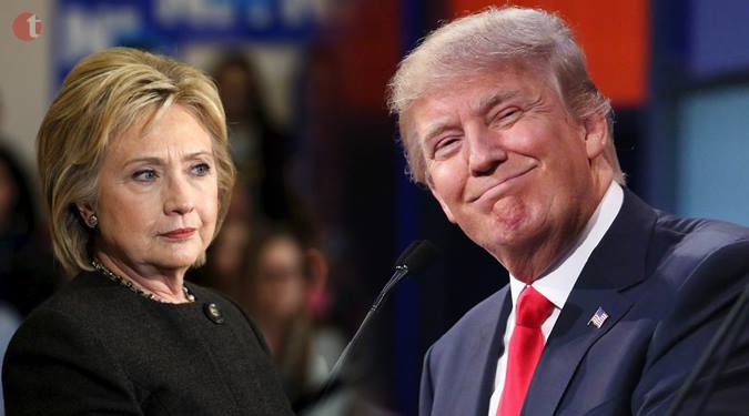 Clinton email scandal: System is rigged, says Trump on FBI's decision