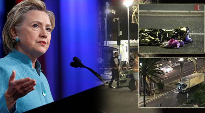 World at war against radical jihadists: Clinton