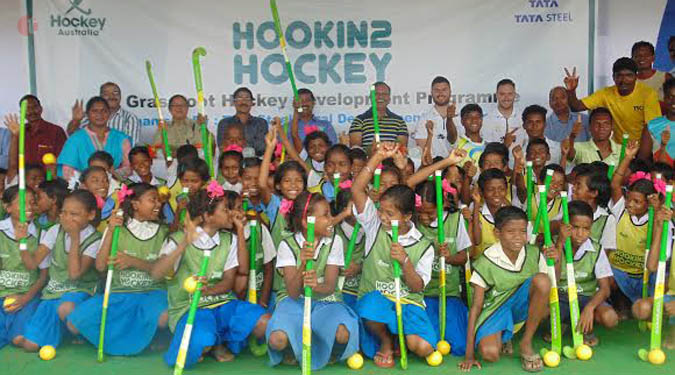 Tata Steel and Hockey Aus launch hockey initiative