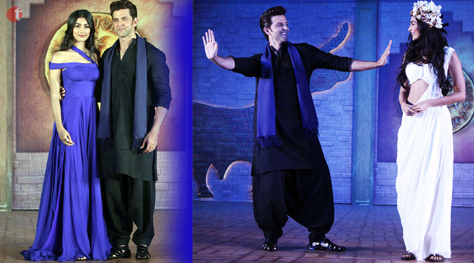 “Making my Bollywood debut with Hrithik is like a dream come true,” Pooja