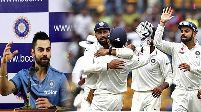 It was a complete performance: Virat Kohli