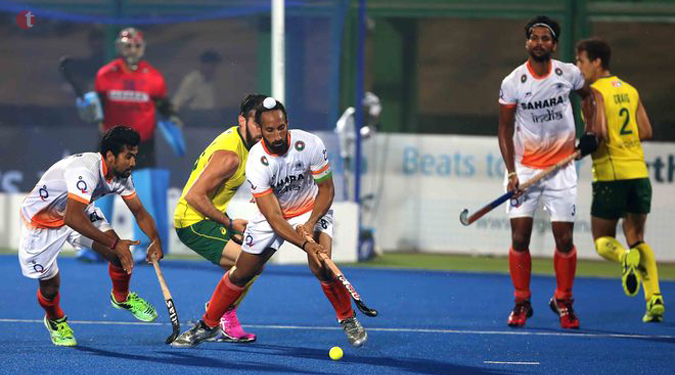 India lose to New Zealand, to face Argentina tomorrow