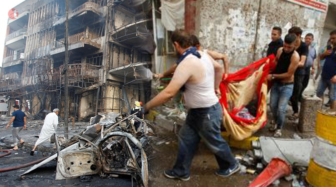 Death toll rises to 200 in Iraq's single deadliest attack