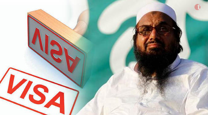 JuD medical team applies for Indian visa to travel to Kashmir