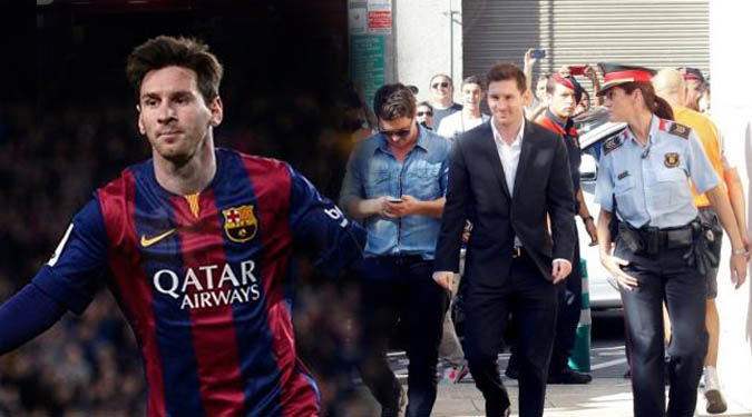 Barcelona confident Messi will stay, urge fans to support him