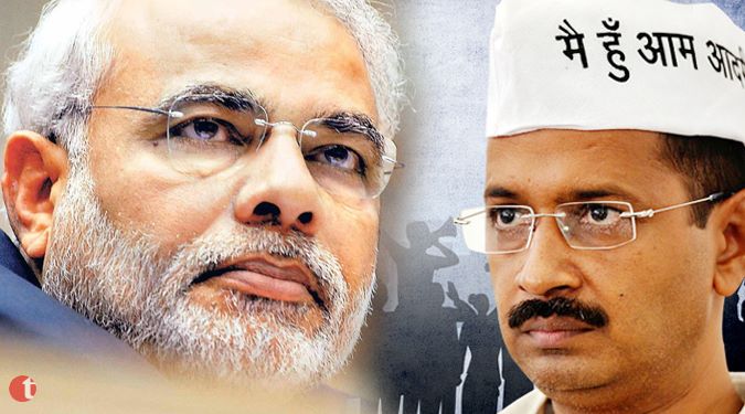 After ‘tight slap’, stop “interfering” in states: Kejriwal