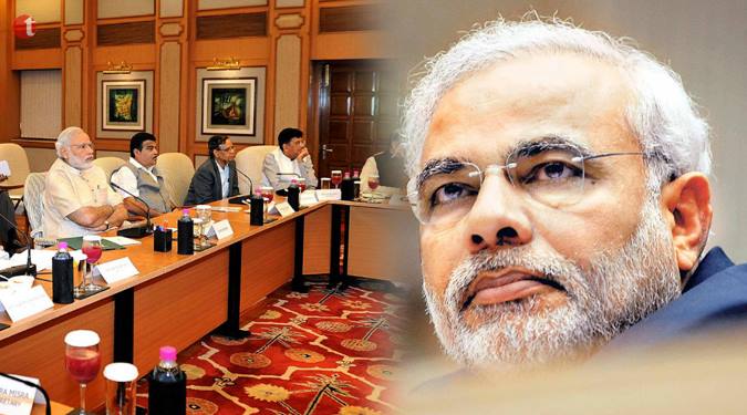 PM Modi reviews work of ministers by marathon meeting