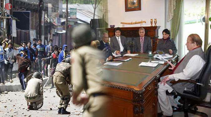 Nawaz Sharif calls Cabinet meet to discuss Kashmir situation