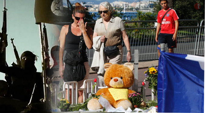 Police arrest three in Nice as IS claims truck attack