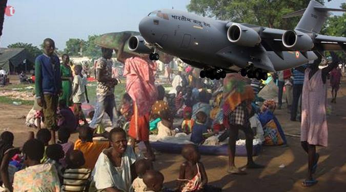 Operation Sankat Mochan begins; C17s fly to S. Sudan to rescue Indians
