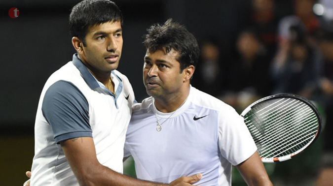 Wimbledon 2016: Paes, Bopanna cruise into second round