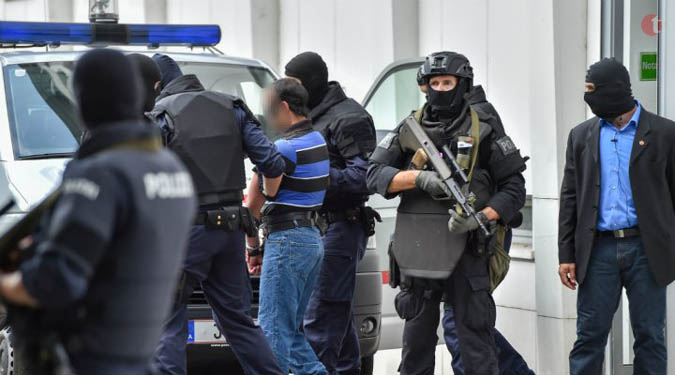 French authorities file terror charges against two Suspected IS members