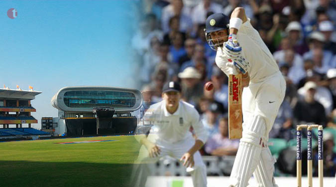 Rajkot to host first Test match ever against England on Nov. 9