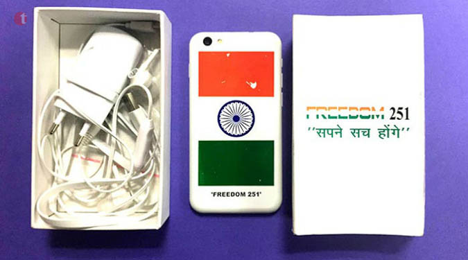 Ringing Bells to ship Freedom 251 phones from today