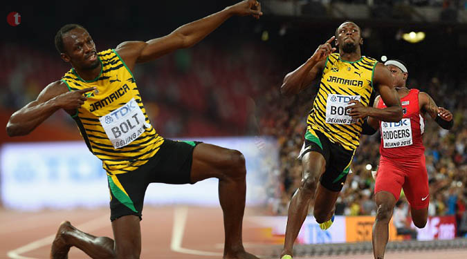 Usain Bolt arrives in Rio ahead of Olympic Games