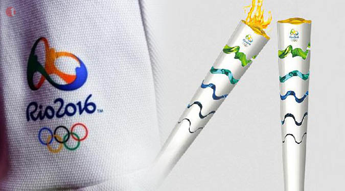 Olympic torch arrives in Sao Paulo