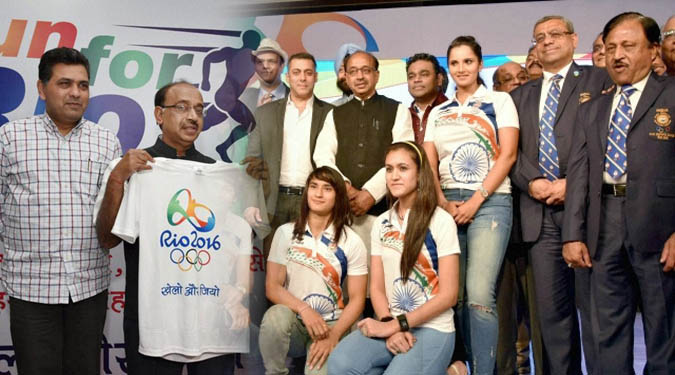 Preparations in full swing for "Run For Rio"