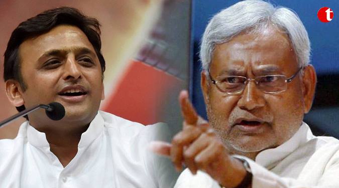SP sabotage my plan to address the rally: Nitish Kumar