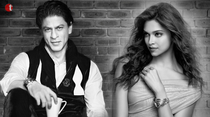 Deepika and Shahrukh will intimate in ‘Padmavati’ !