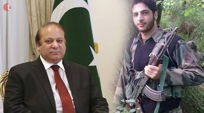 Pak PM declares Wani as “Martyr” to observe July 19 as black day