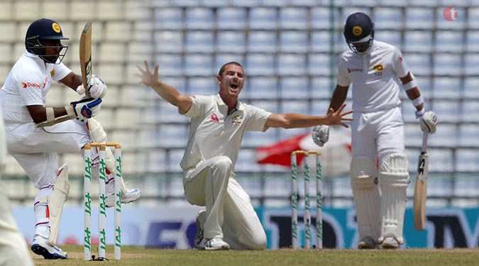 Sri Lanka 314-7 at lunch in rain-hit Aussie Test
