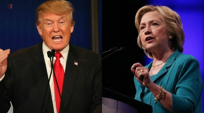 Donald Trump a threat to democracy: Clinton