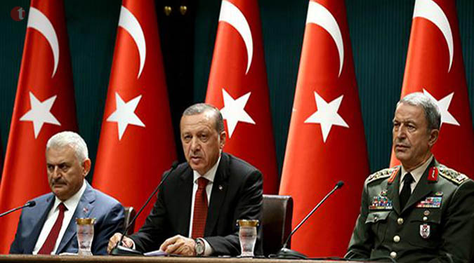 Turkey to restructure army after failed coup attempt