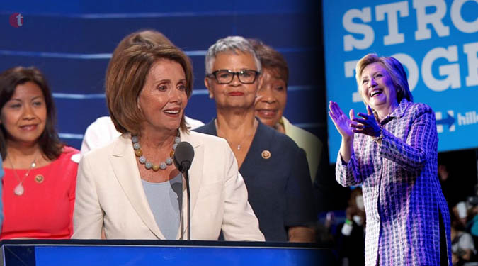 US women lawmakers back Hillary Clinton as next president