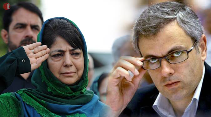 Mufti’s shameless government misplaced priorities: Omar Abdullah
