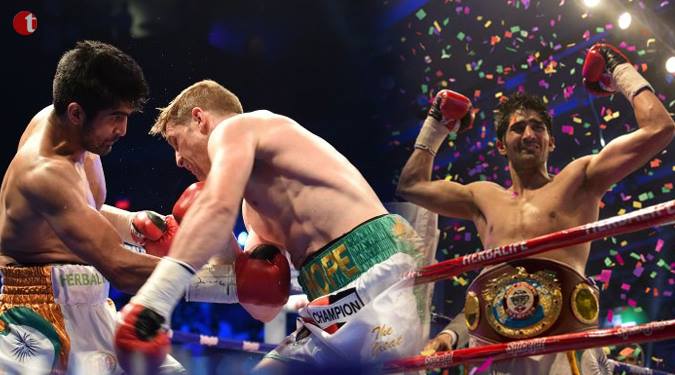 Vijender had to unlearn a few tactics, says his trainer Lee Beard