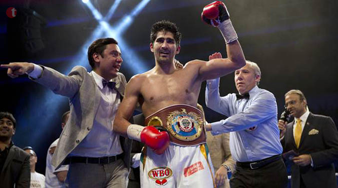President, PM Modi congratulate Vijender on clinching WBO Asia title