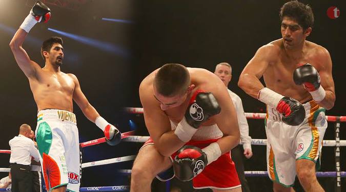 Asia title is no big deal for me: Vijender Singh
