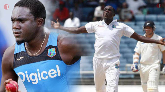 West Indies pacer Taylor retires from Test cricket