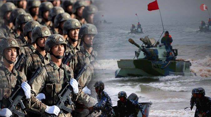 China begins military exercise amid S.China Sea tensions