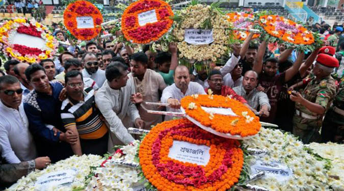 Awami Legue politician 'stunned' by son's role in Dhaka attack