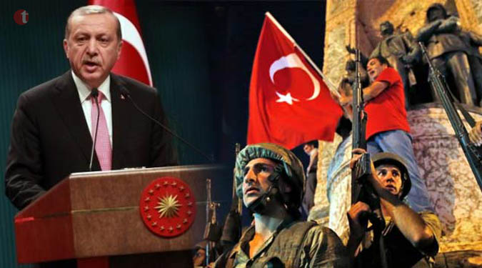 Turkey declares 3-month state of emergency after coup attempt