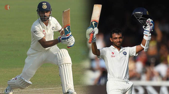 I never think about scoring hundreds: Rahane