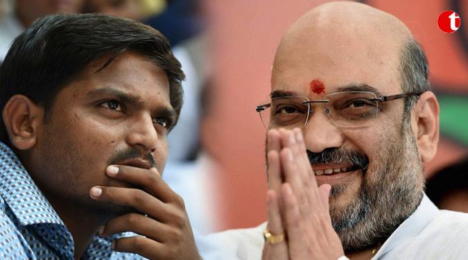 Rupani will be a rubber stamp, Gujarat run by Shah: Hardik Patel