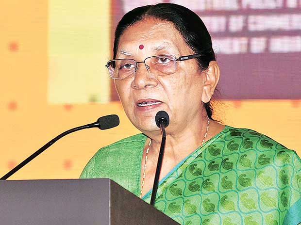 CM of Gujrat Anandiben Patel resigns