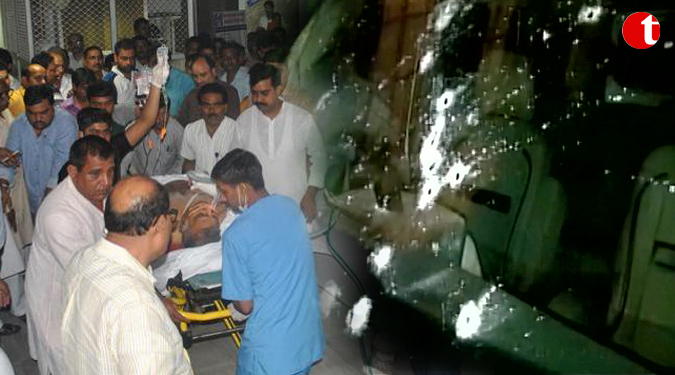 भाजपा नेता पर हमले में इस्तेमाल कार बरामद